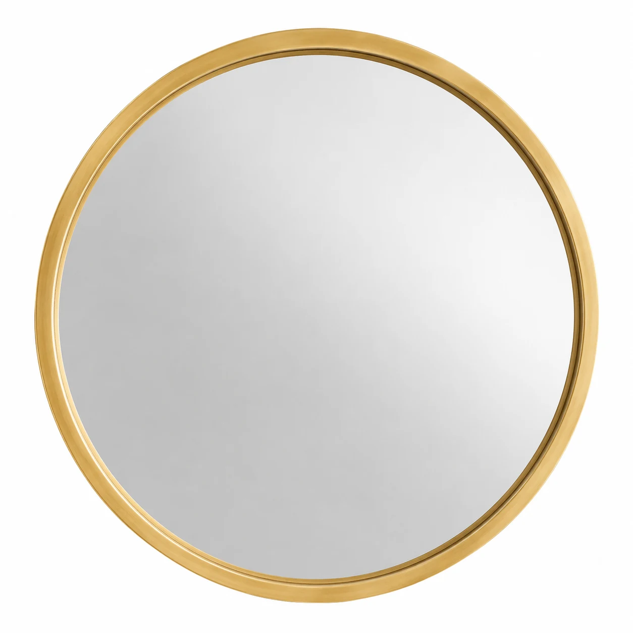 Honiway Round Gold Wall Mirror 24 Inch