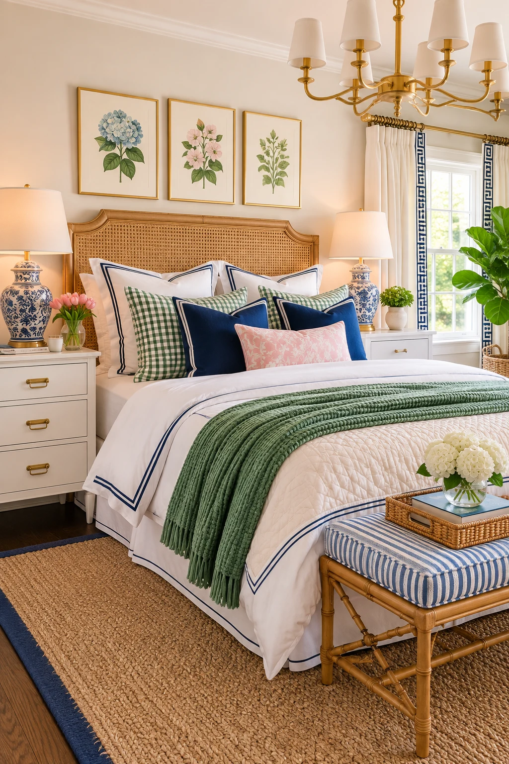 Build Your Preppy Bedroom Decor Around a Classic Color Palette — preppy bedroom decor