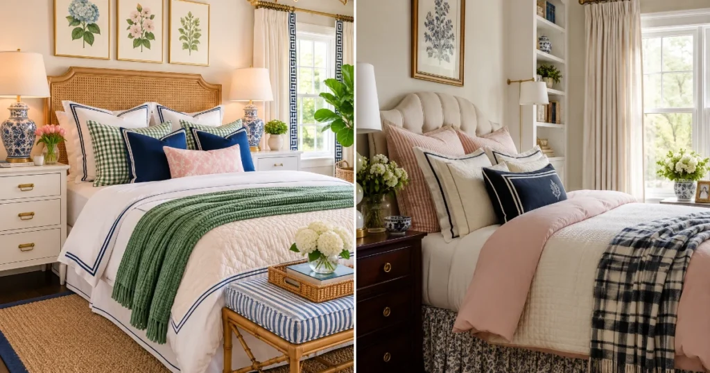 Preppy bedroom decor: 12 Ultimate Ideas for 2026 preppy bedroom decor