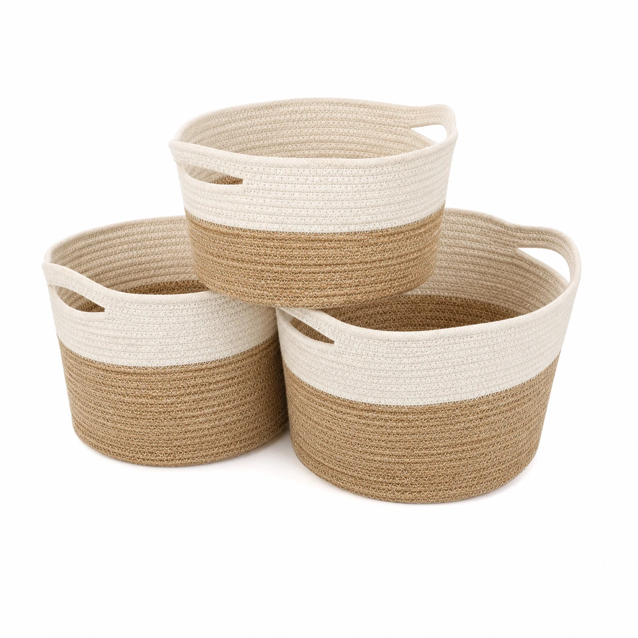 Mkono Woven Storage Basket Set