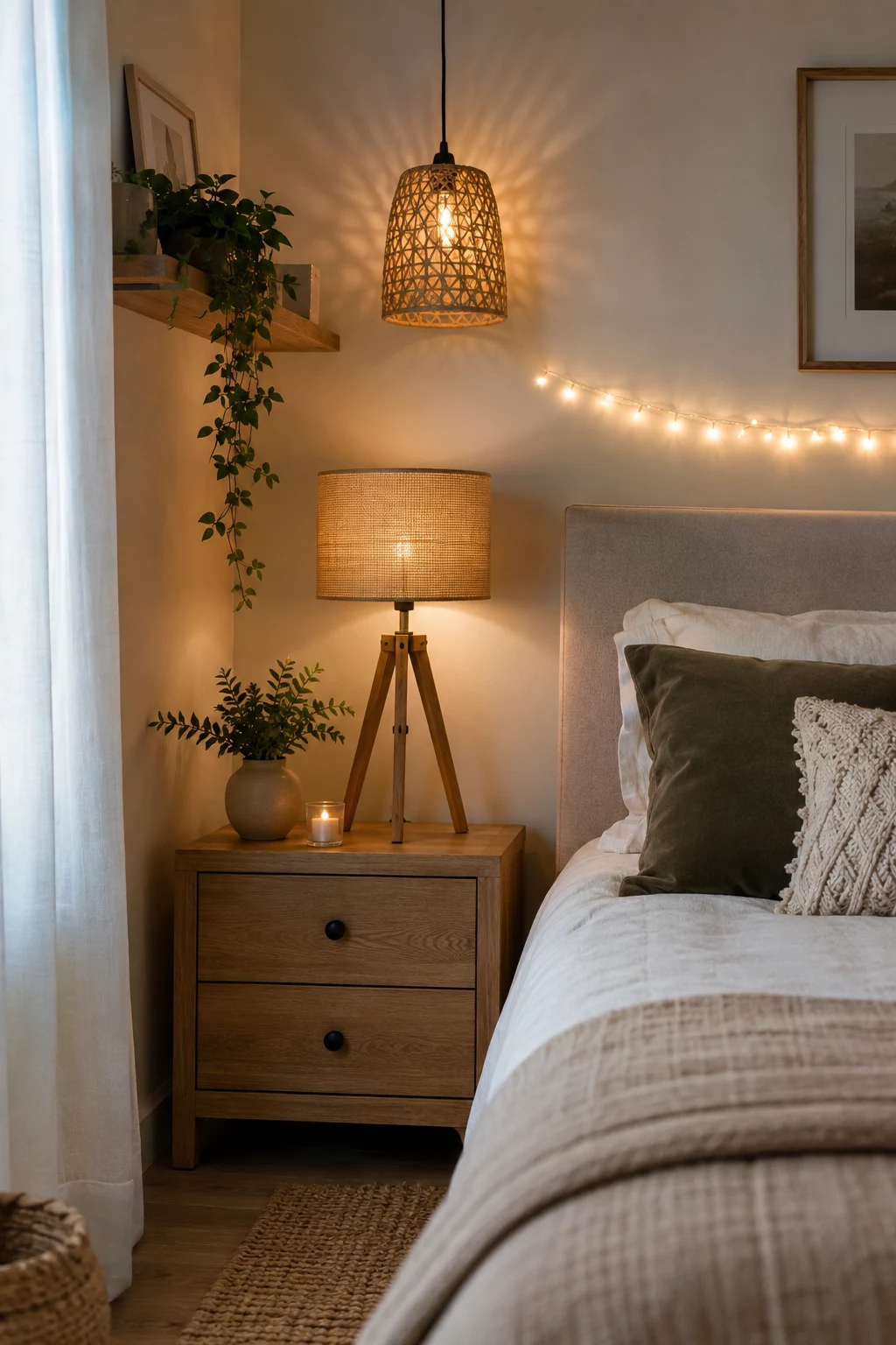 Upgrade Your Lighting with Easy DIY Accents — room decor bedroom diy