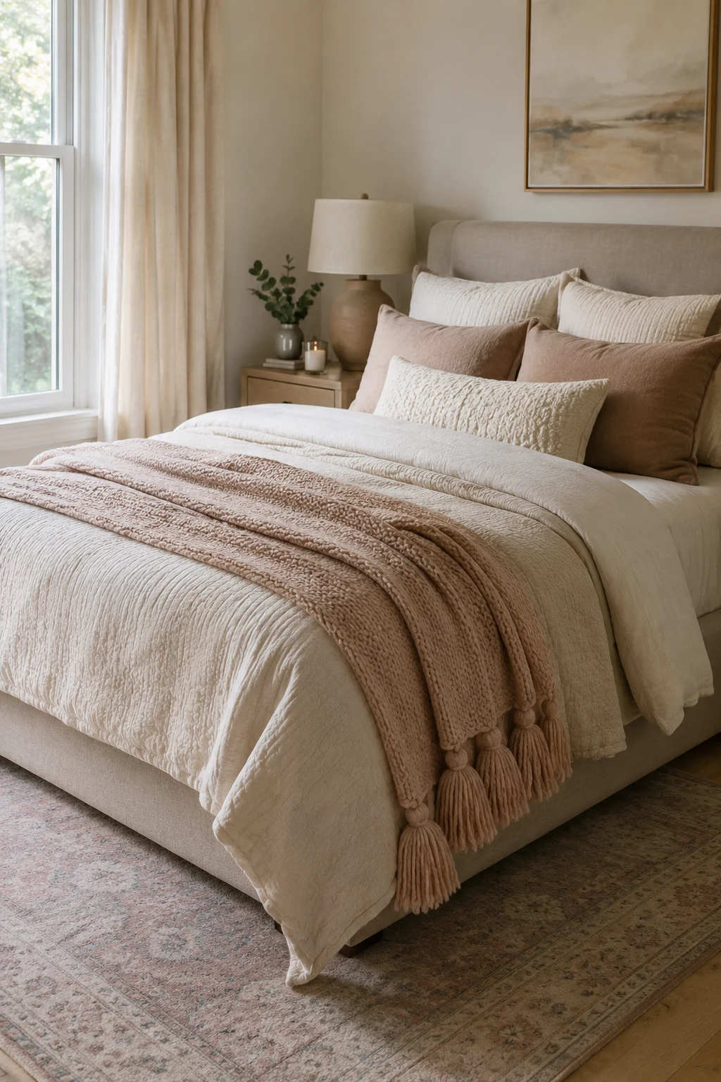 Layer Cozy Textiles for the Perfect Room Decor Bedroom DIY Finish — room decor bedroom diy