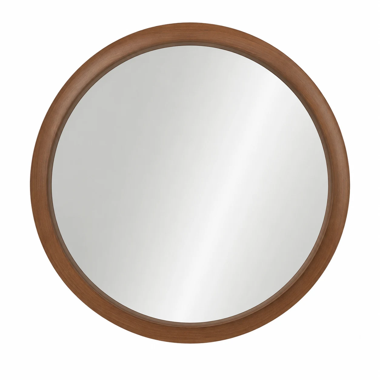 Umbra Hub Round Wall Mirror 24-Inch