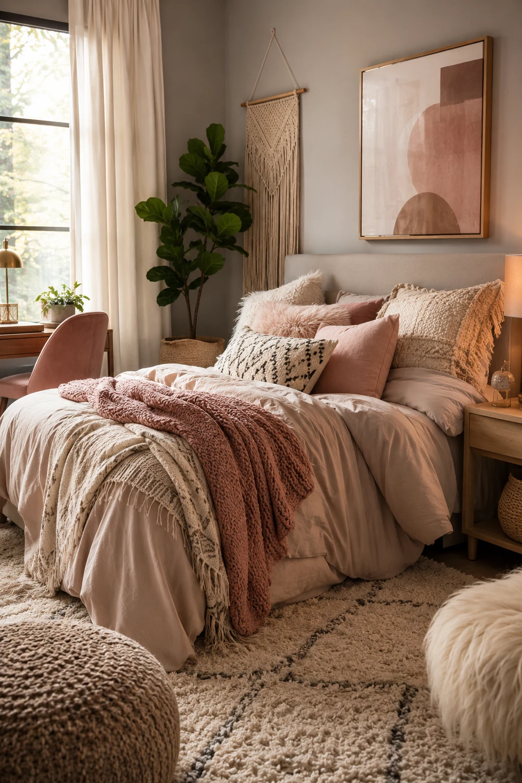 Layer Textures for a Comfortable Room Decor Bedroom Teenage Style — room decor bedroom teenage