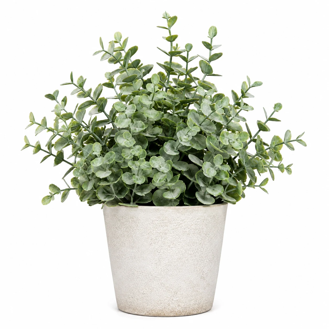 Der Rose Artificial Eucalyptus Potted Plant