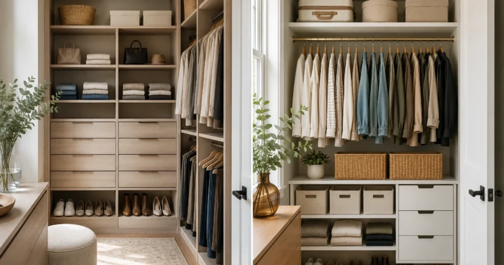 Small closet organization: 15 Best Ideas for 2026 small closet organization