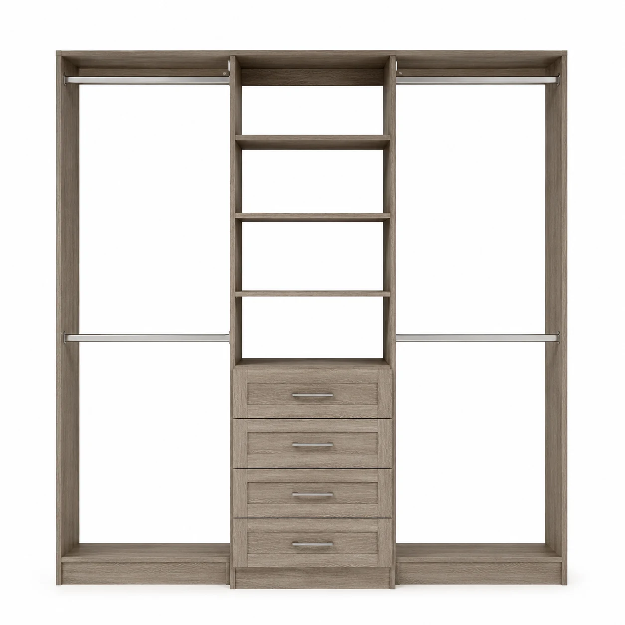 ClosetMaid SuiteSymphony Wood Closet Organizer Kit