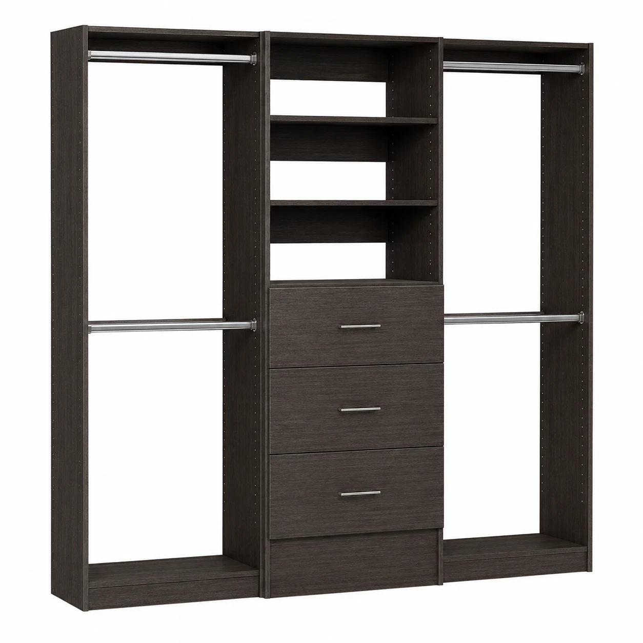 ClosetMaid SuiteSymphony Wood Closet Organizer Kit