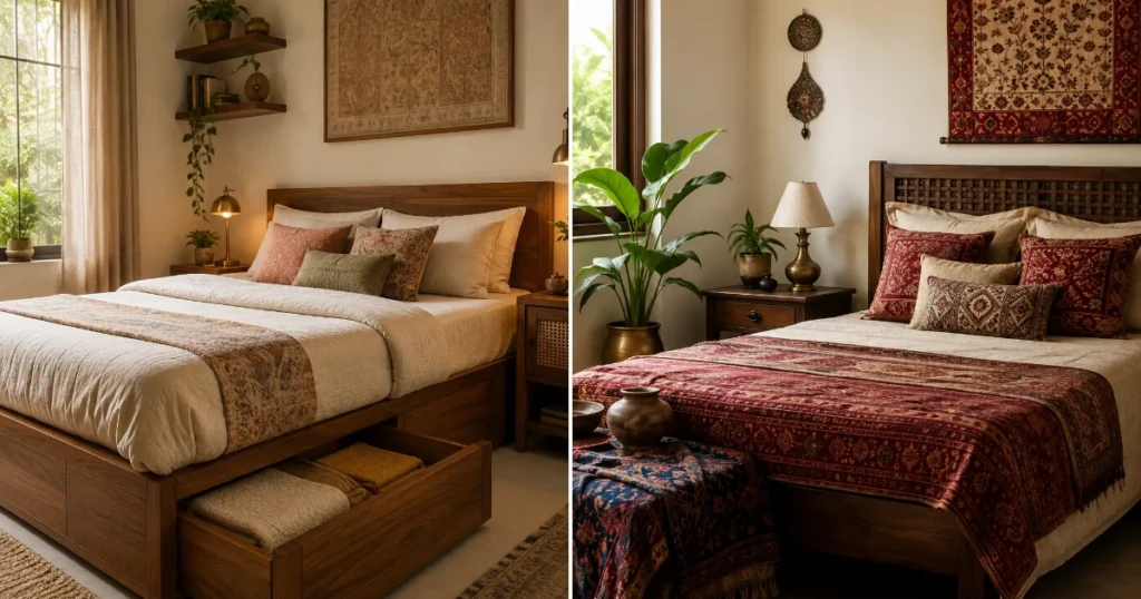 Small indian bedroom decor: 9 Top Ideas for 2026 small indian bedroom decor