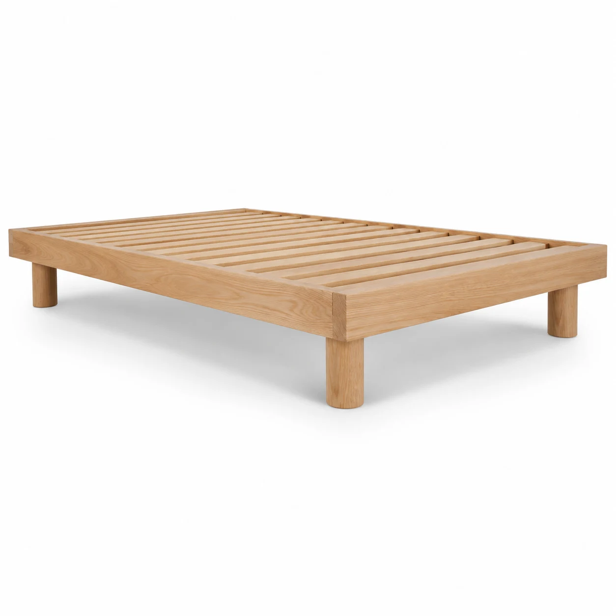 Mellow Naturalista Classic 12-Inch Solid Wood Platform Bed