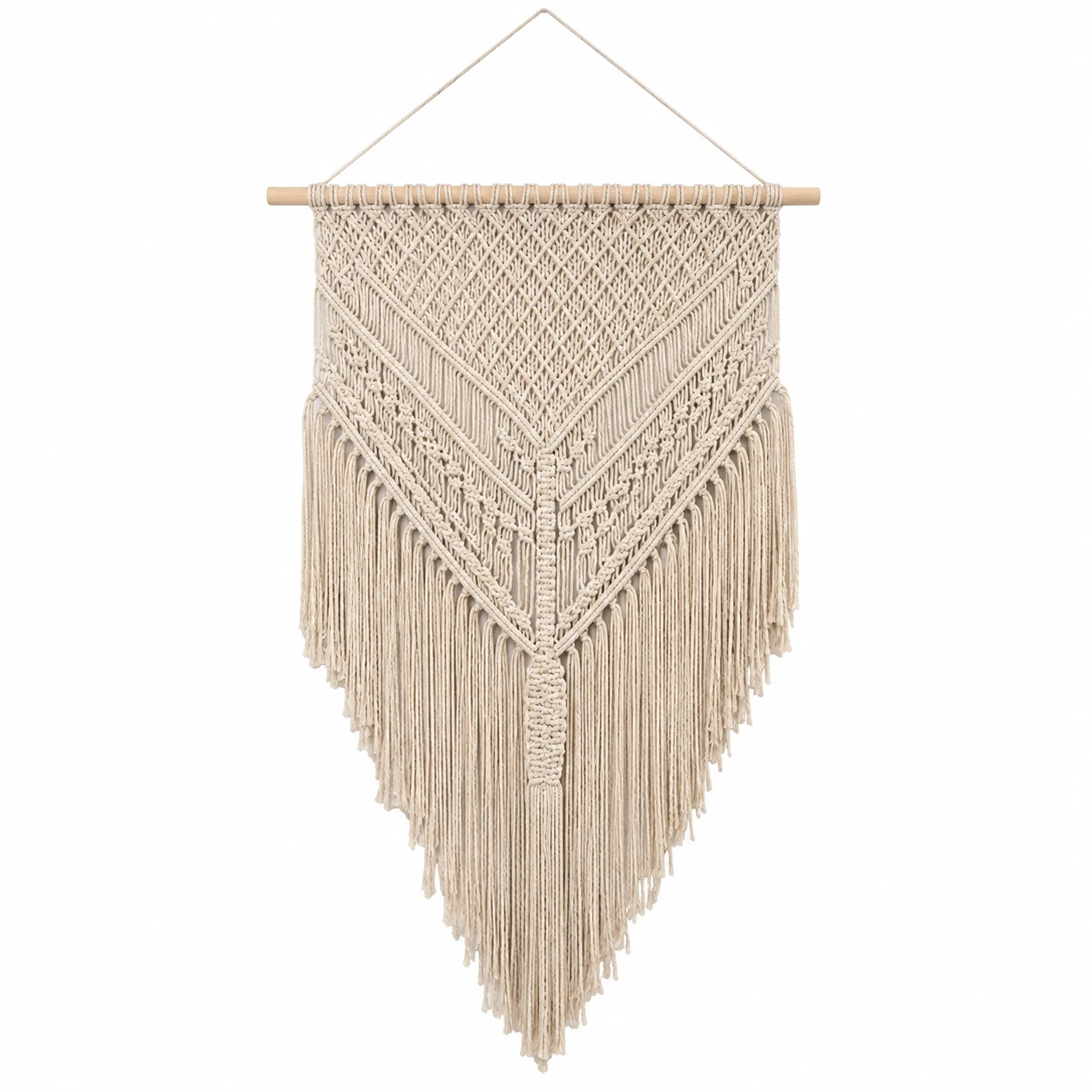Mkono Large Macrame Woven Wall Hanging