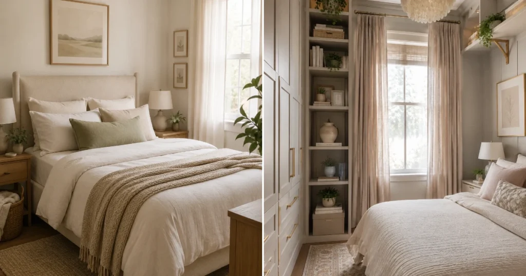 Small room decor bedroom: 9 Incredible Ideas for 2026 small room decor bedroom