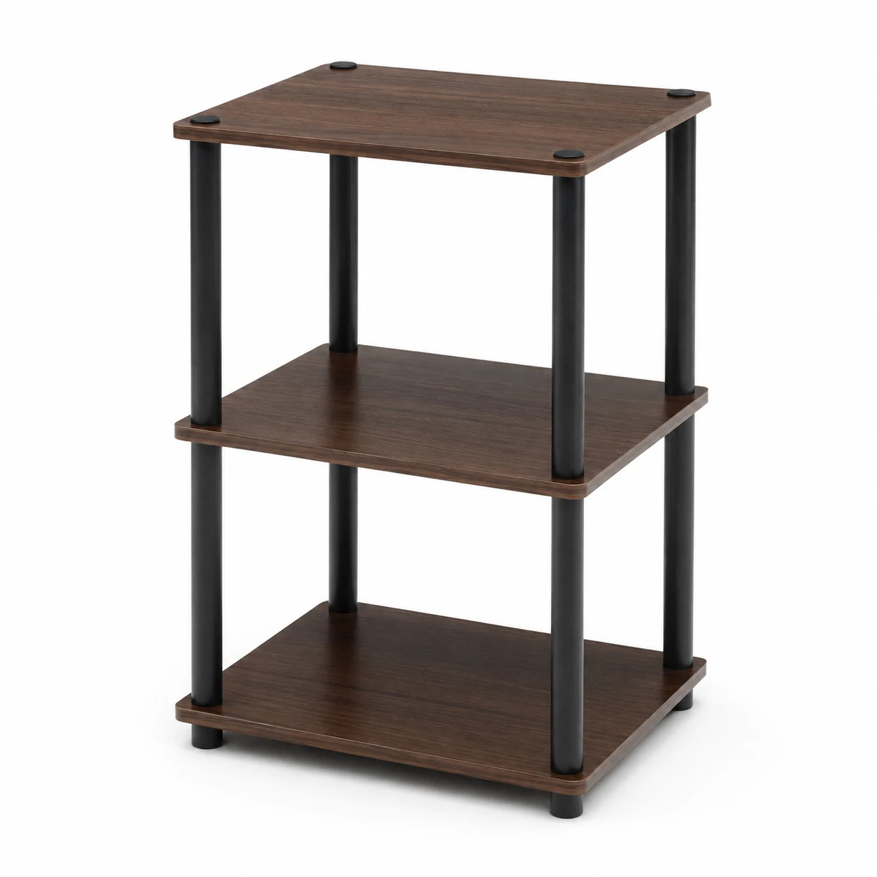 Furinno Turn-N-Tube 3-Tier End Table