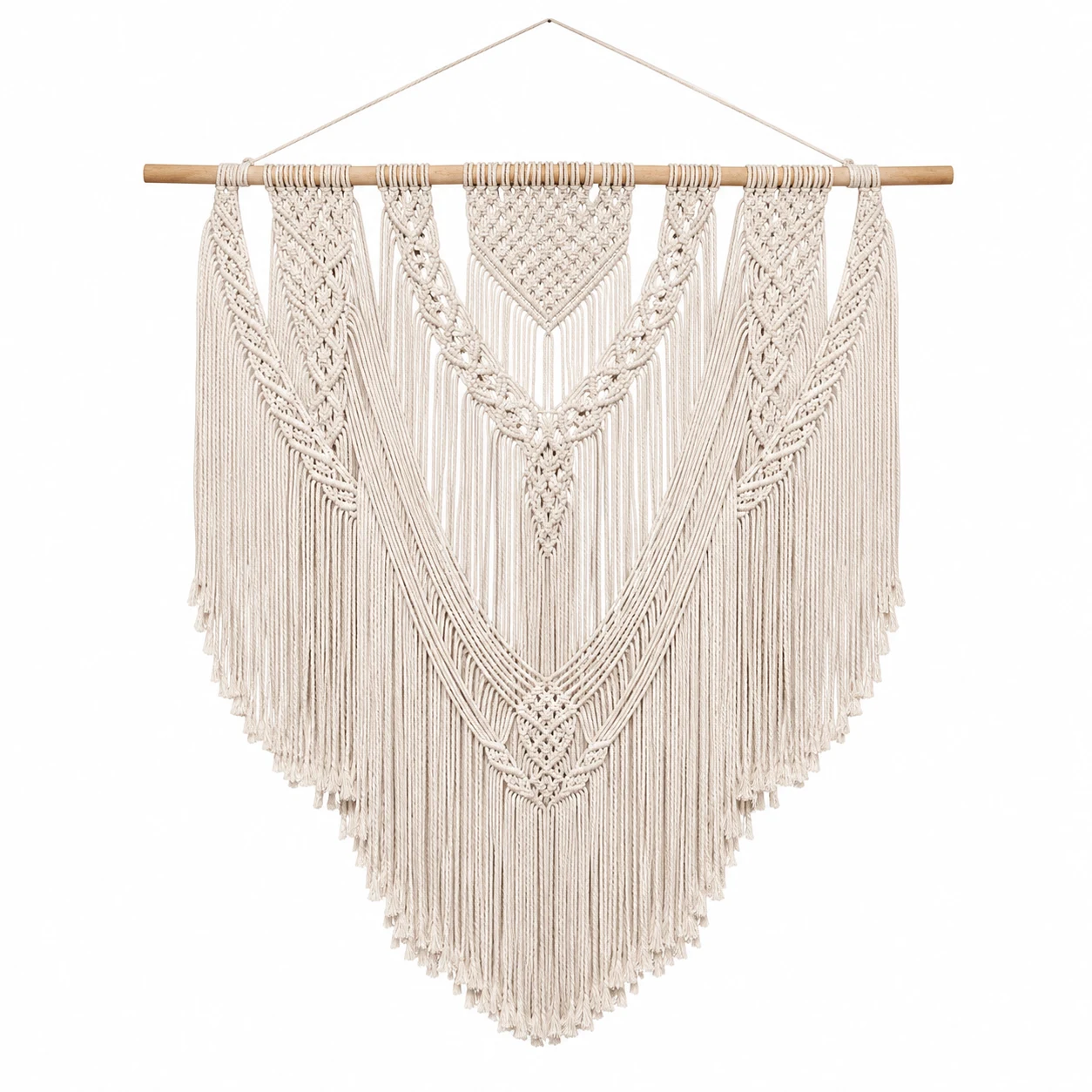 Mkono Large Macrame Wall Hanging