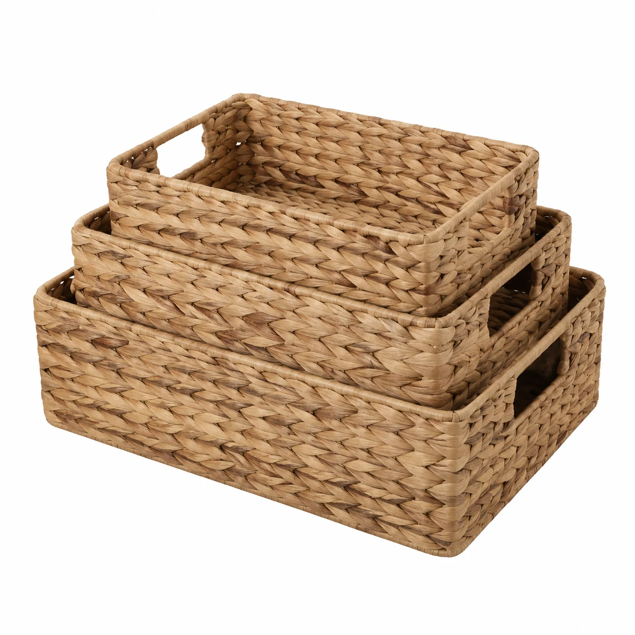 StorageWorks Woven Storage Basket Set