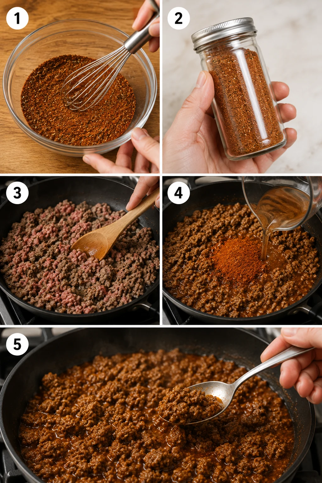 Taco Seasoning Recipe step by step Taco Seasoning Recipe step by step