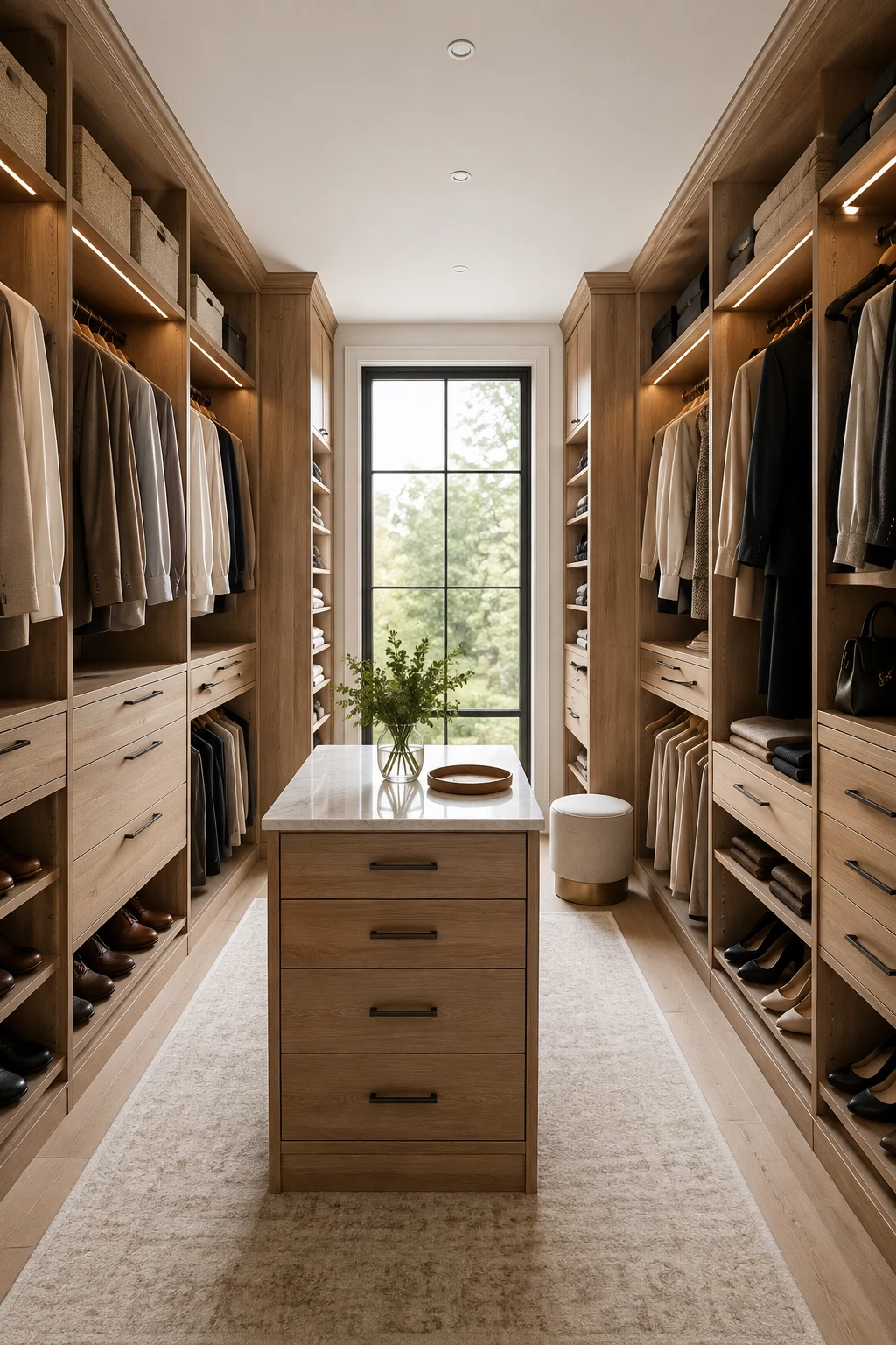 Plan Your Walk In Closet Design Around Your Wardrobe — walk in closet design