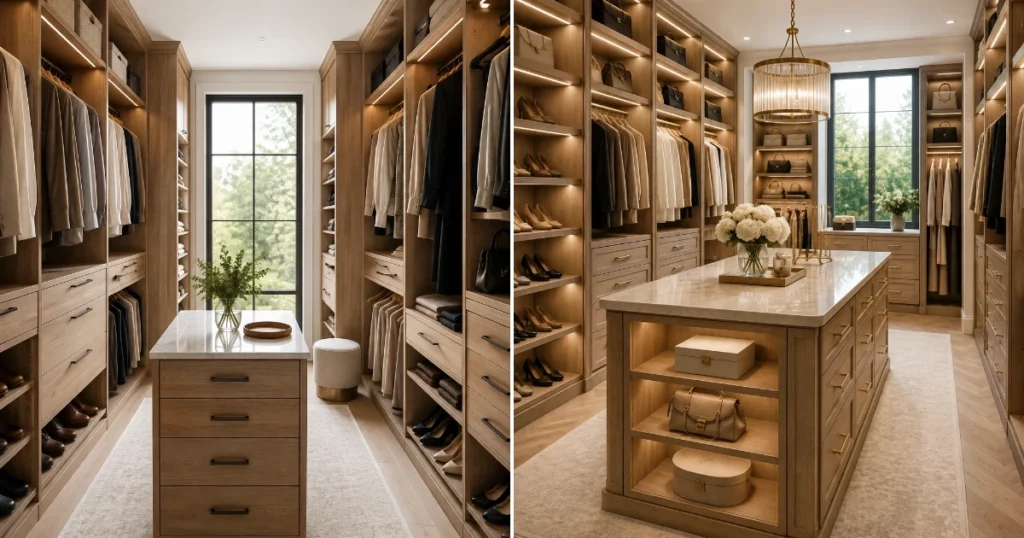 Walk in closet design: 12 Essential Ideas for 2026 walk in closet design