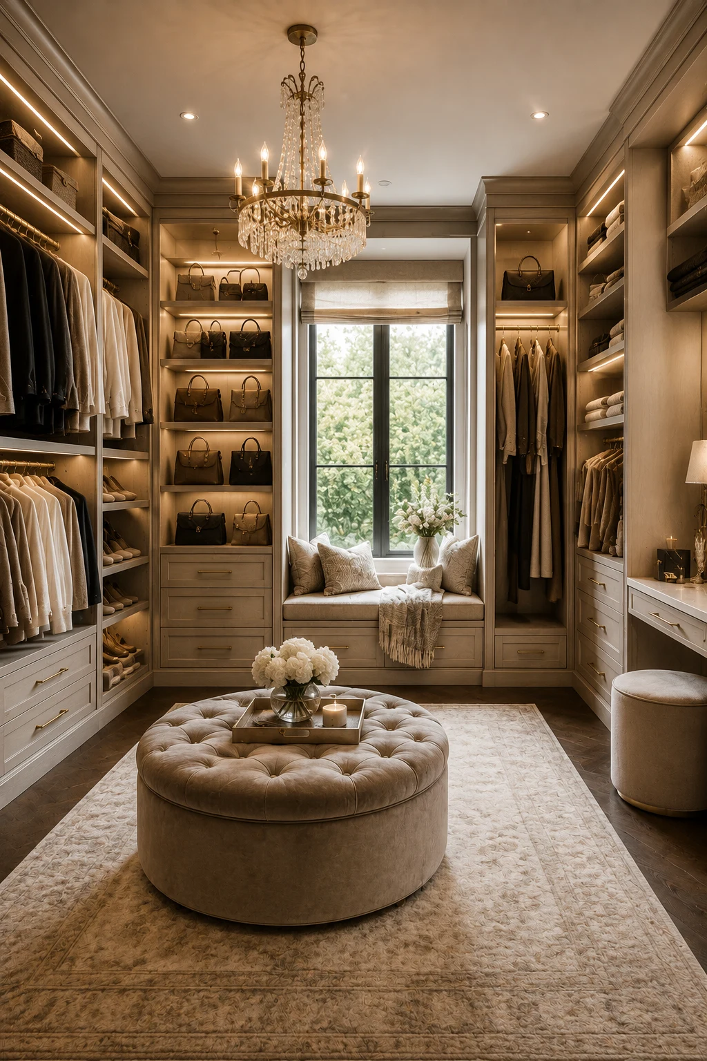 Personalize Your Walk In Closet Design with Comfortable Details — walk in closet design