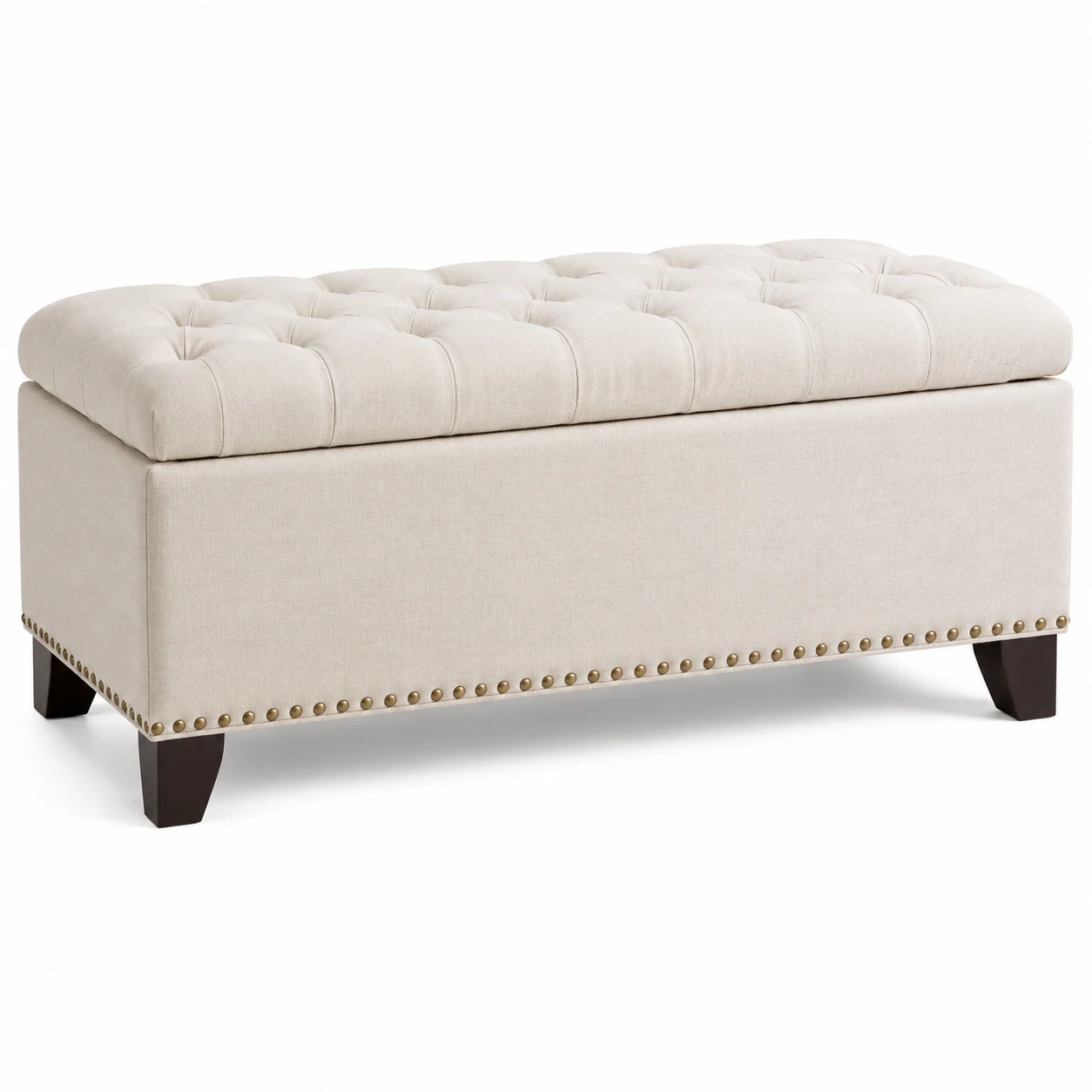 Christopher Knight Home Tufted Storage Ottoman Bench