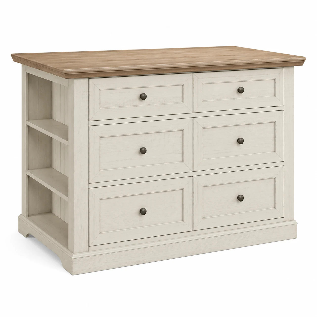Sauder Cottage Road Storage Island