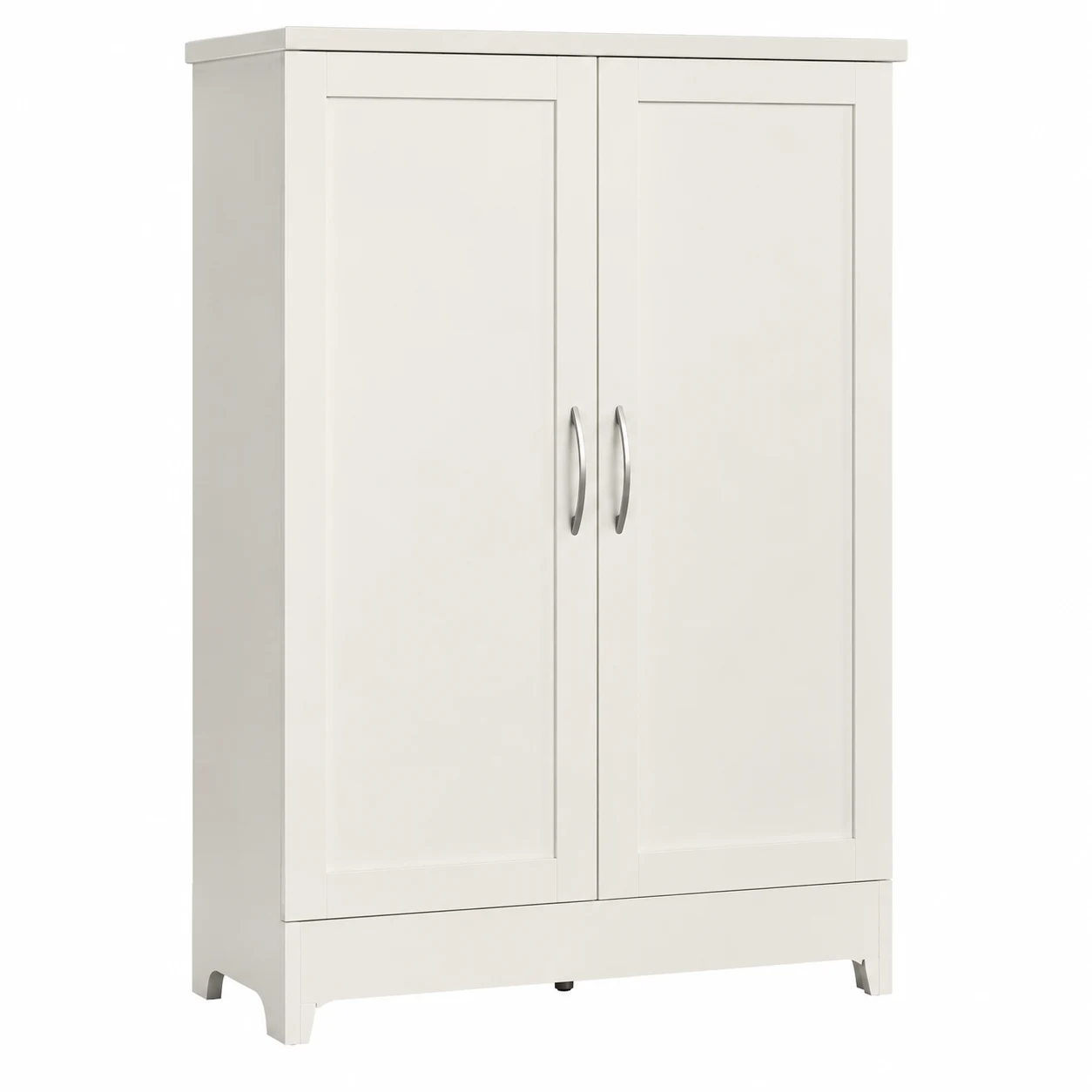 Sauder Select Storage Cabinet, Soft White