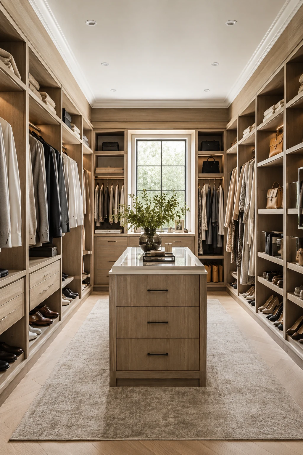 Design a Custom Walking Closet Layout First — walking closet