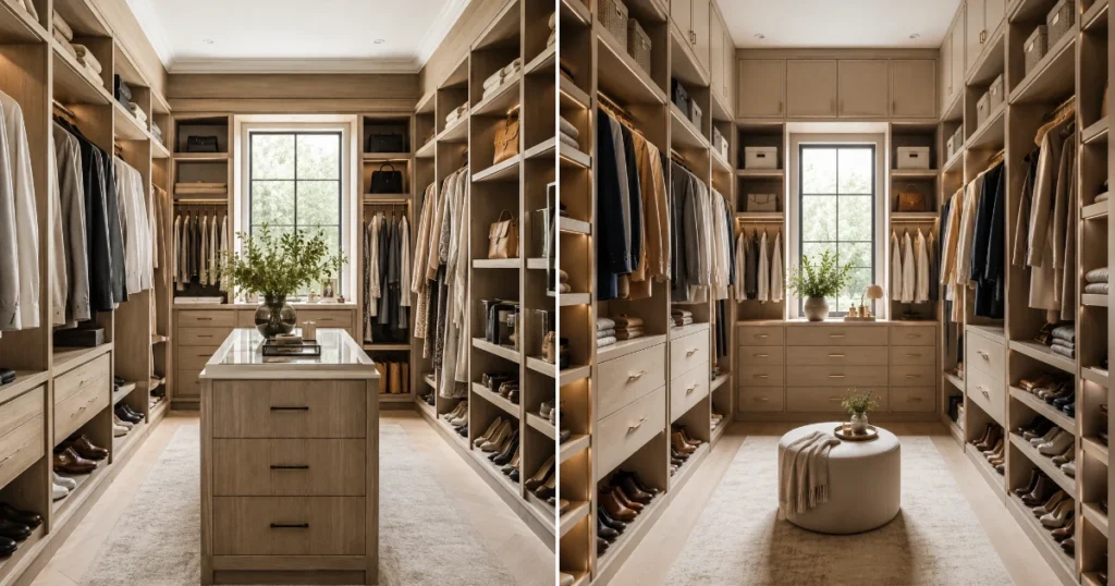 walking closet