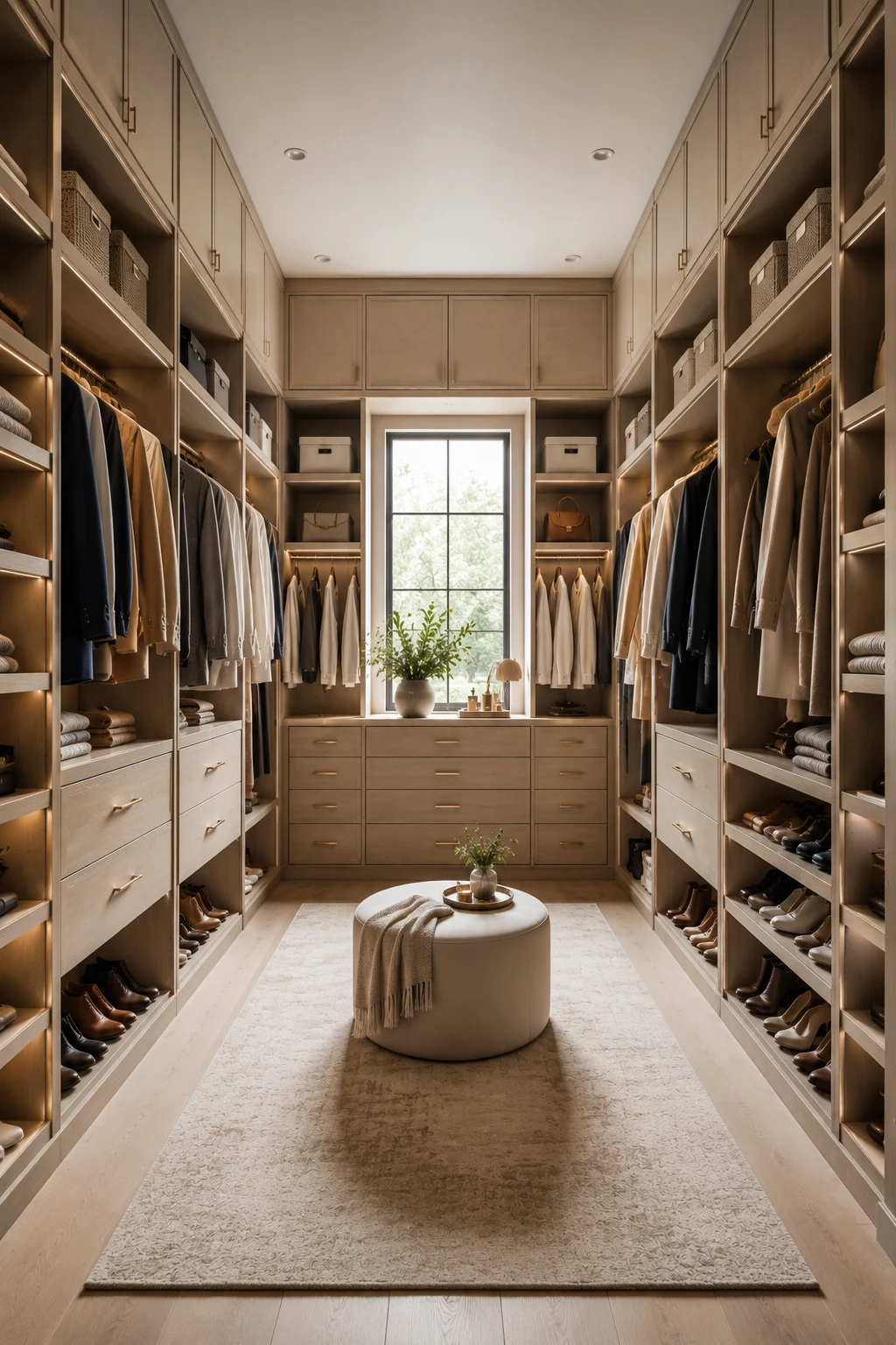 Add Floor-to-Ceiling Storage in Your Walking Closet — walking closet