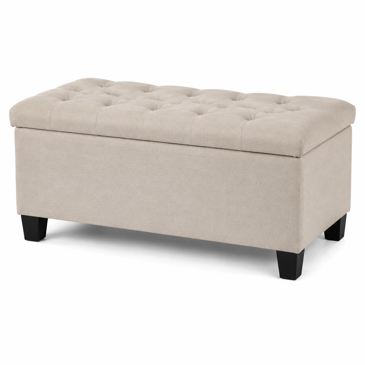Christopher Knight Home Tufted Storage Ottoman Bench