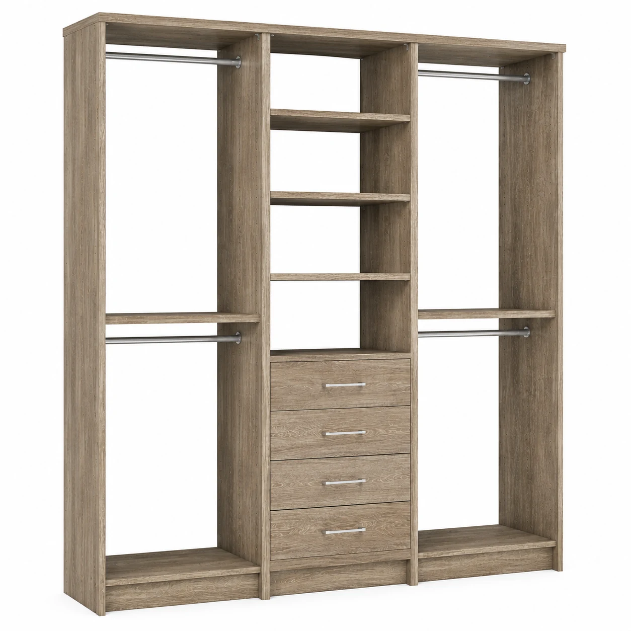 ClosetMaid SuiteSymphony Wood Closet Organizer Kit