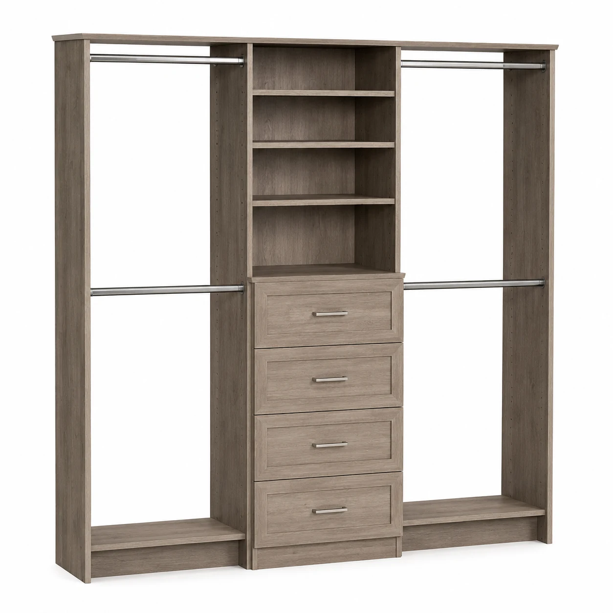 ClosetMaid SuiteSymphony Wood Closet Organizer Kit