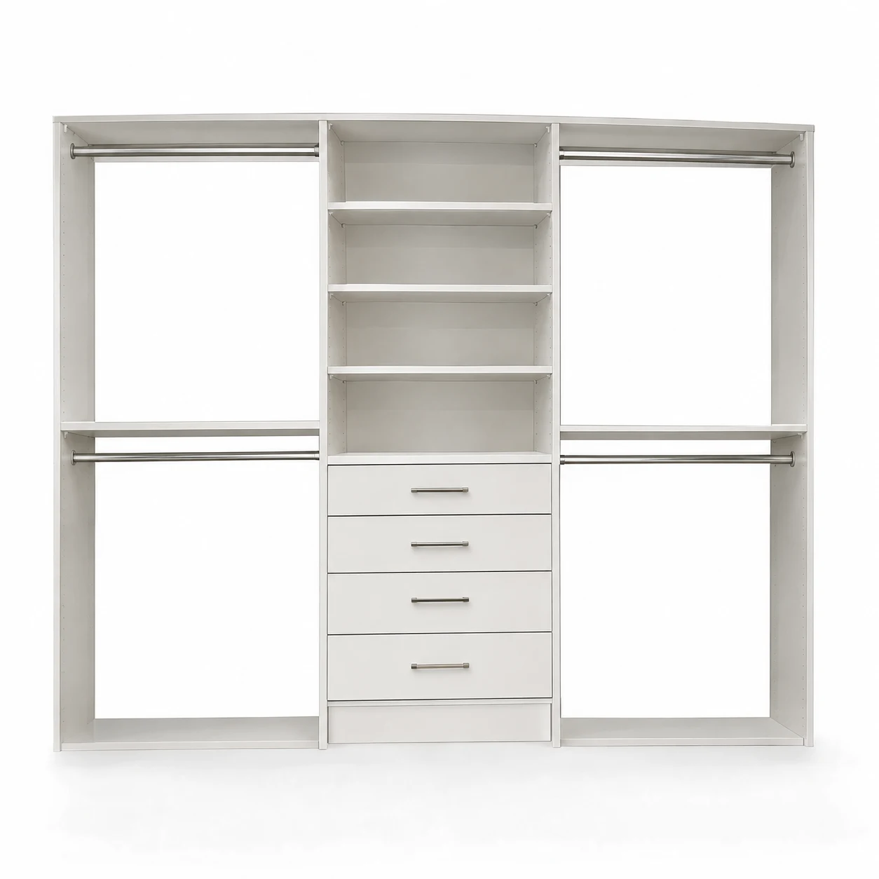 Rubbermaid Configurations Deluxe Custom Closet Kit