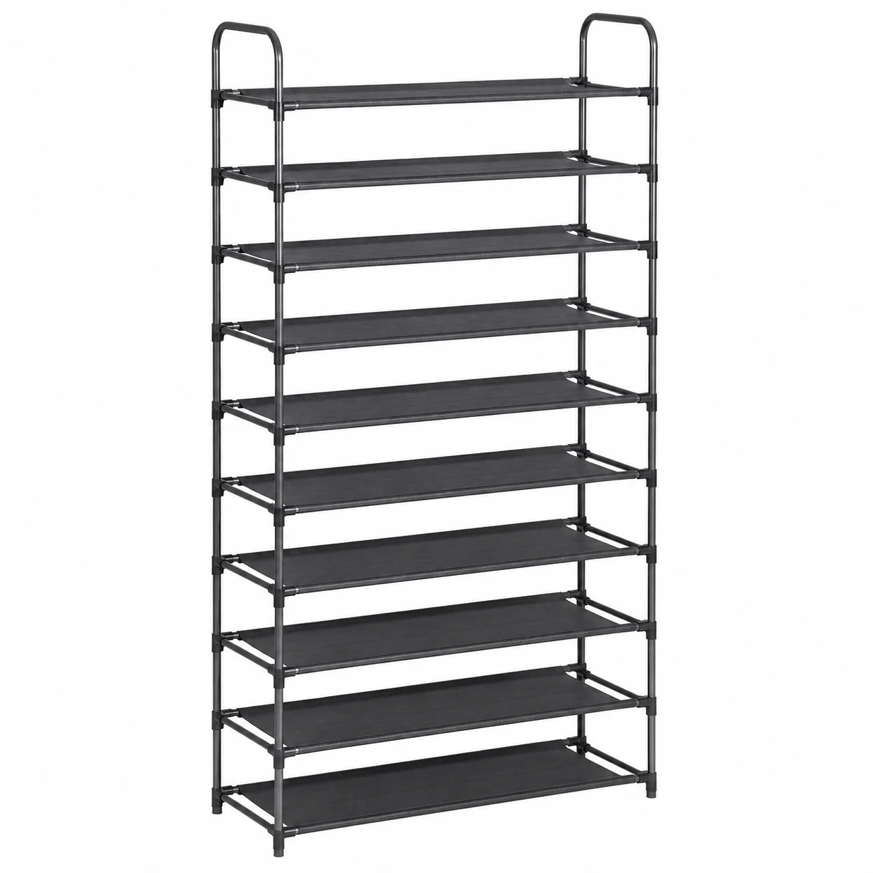 SONGMICS 10-Tier Shoe Rack Organizer