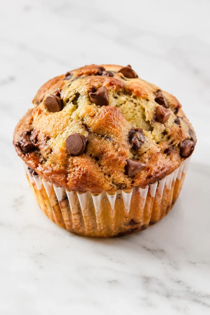 zucchini muffins chocolate chip