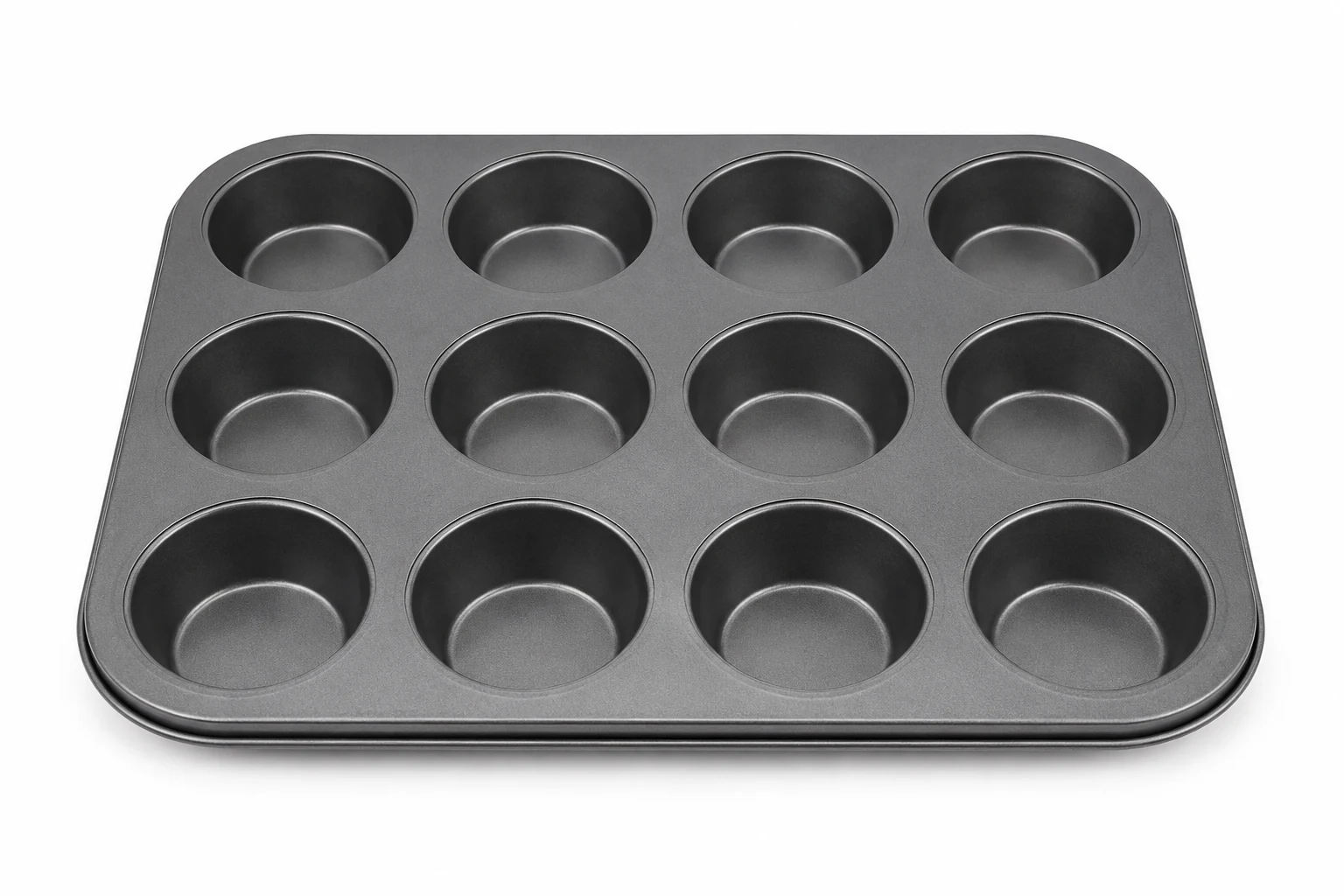 Wilton Recipe Right 12-Cup Non-Stick Muffin Pan